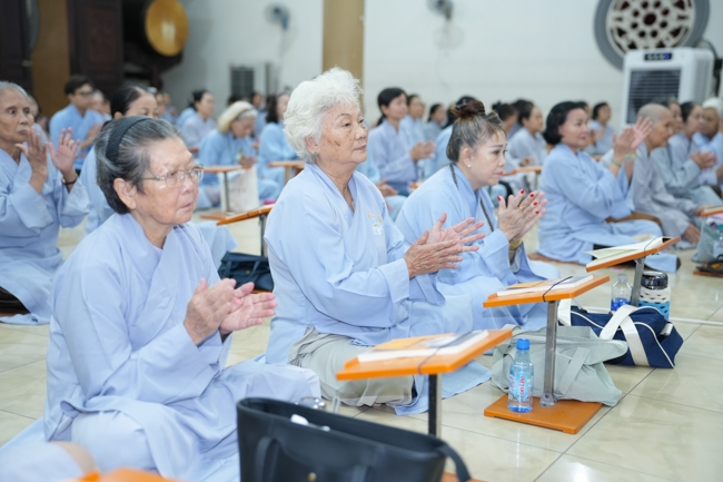 Repentance ceremony on Sep. 14th, Year of the Snake