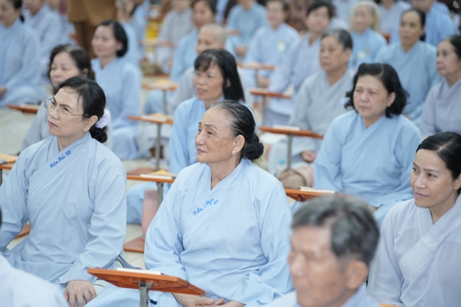 Repentance ceremony on Sep. 14th, Year of the Snake