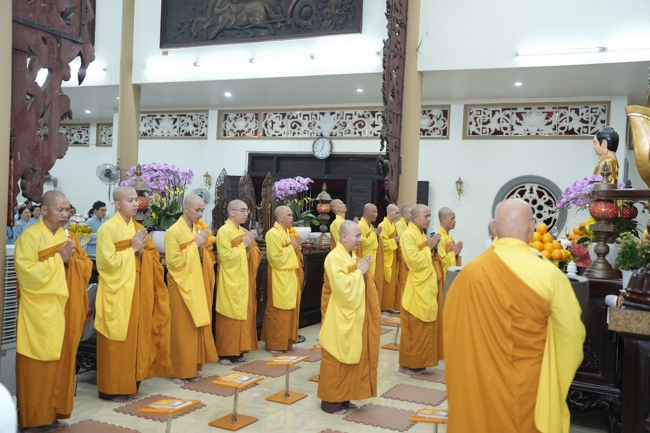 Repentance ceremony on Sep. 14th, Year of the Snake