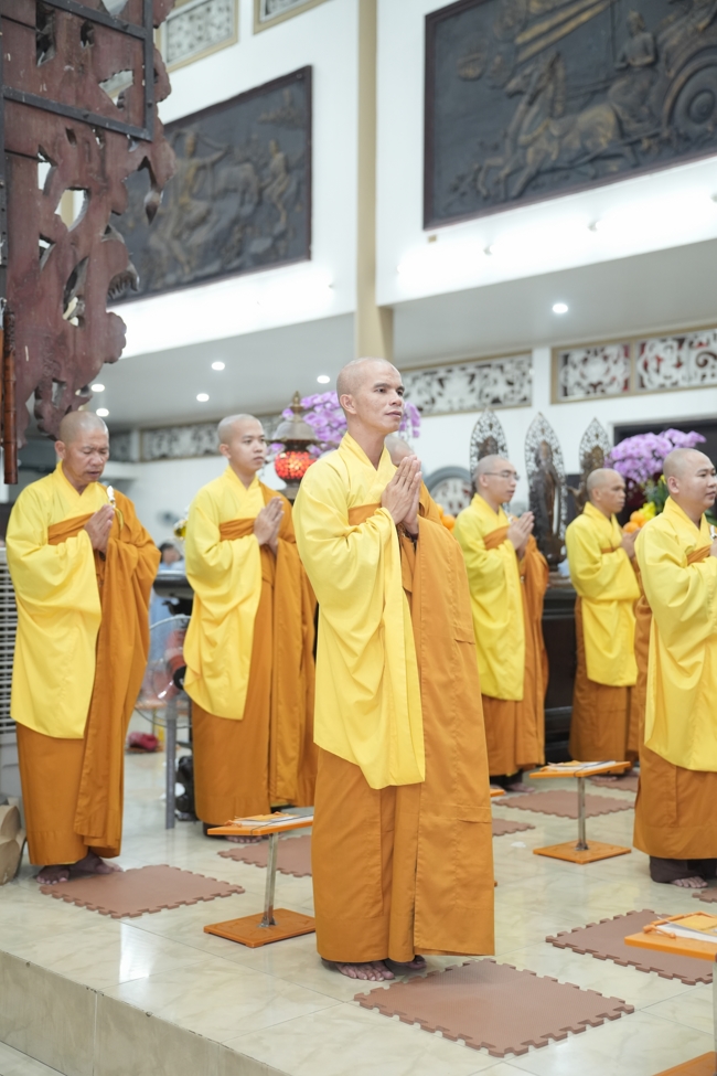 Repentance ceremony on Sep. 14th, Year of the Snake