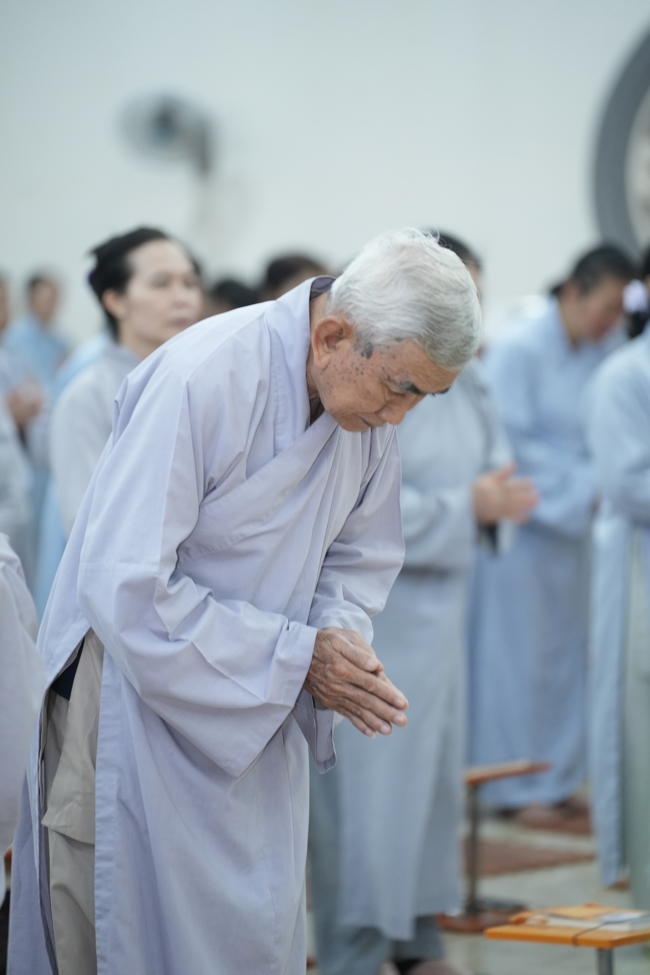 Repentance ceremony on Sep. 14th, Year of the Snake