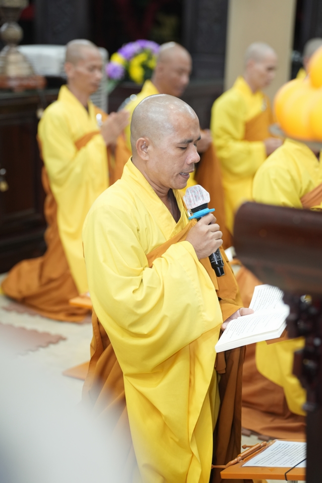 Repentance ceremony on Sep. 14th, Year of the Snake