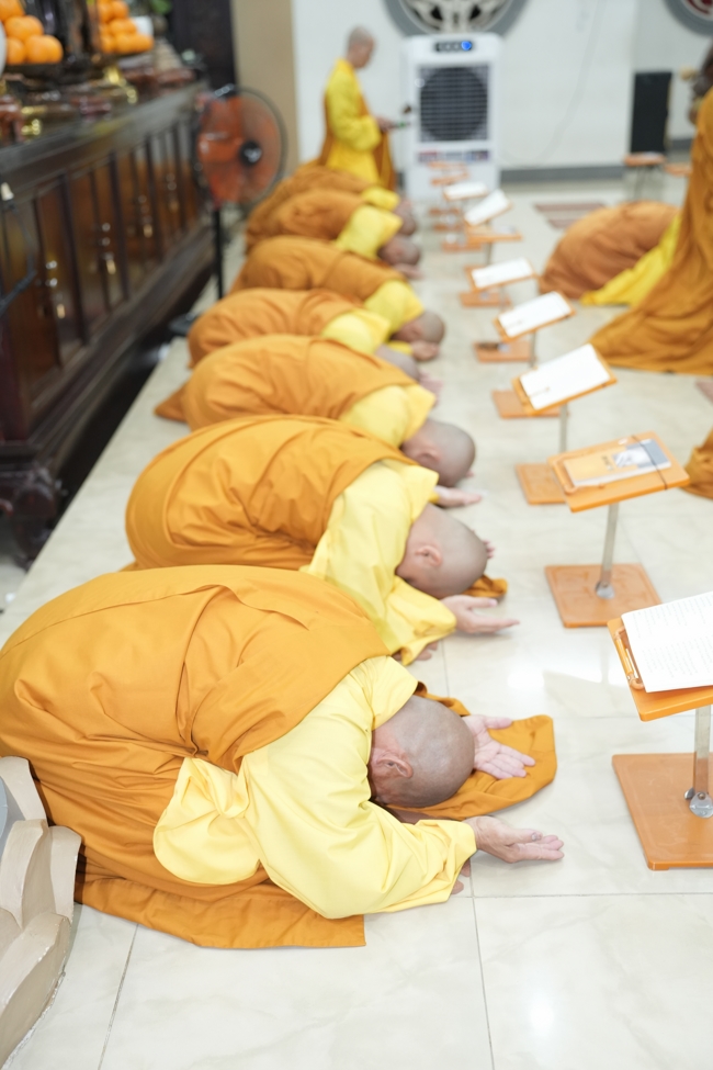 Repentance ceremony on Sep. 14th, Year of the Snake