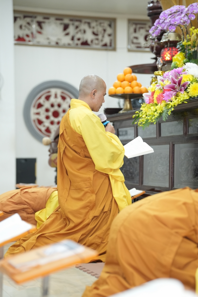 Repentance ceremony on Sep. 14th, Year of the Snake