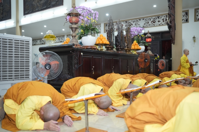 Repentance ceremony on Sep. 14th, Year of the Snake