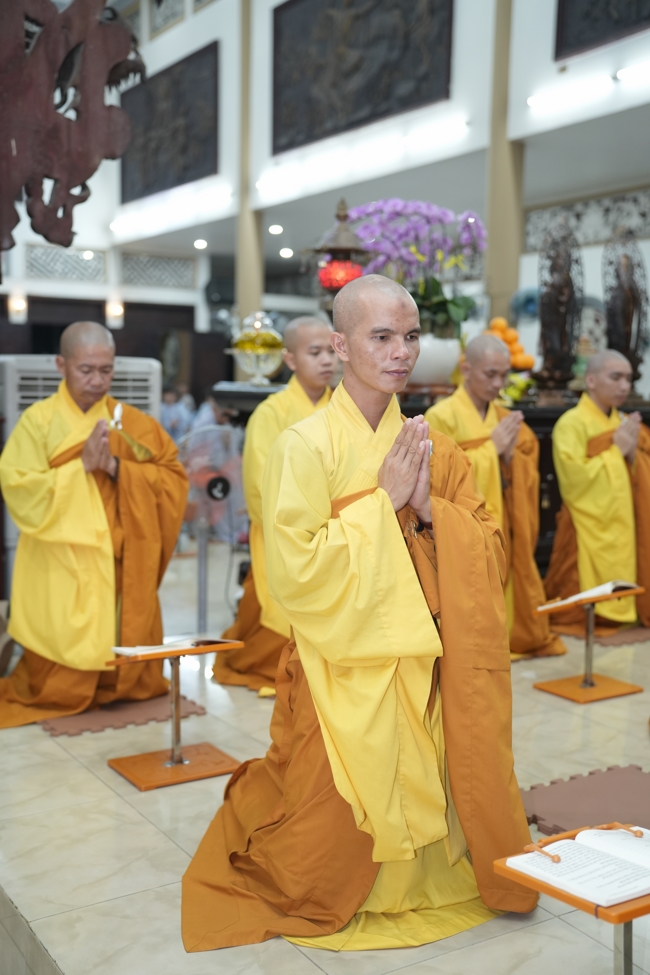 Repentance ceremony on Sep. 14th, Year of the Snake