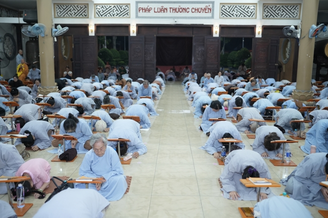 Repentance ceremony on Sep. 14th, Year of the Snake