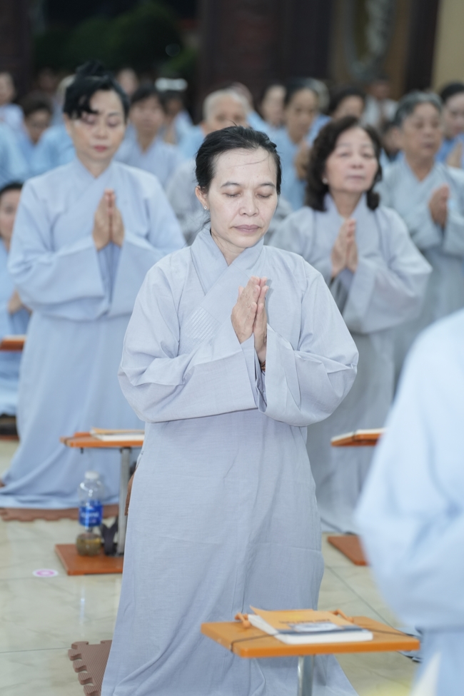 Repentance ceremony on Sep. 14th, Year of the Snake