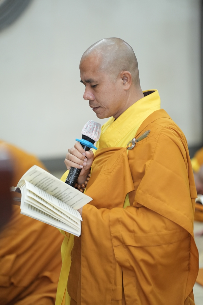 Repentance ceremony on Sep. 14th, Year of the Snake