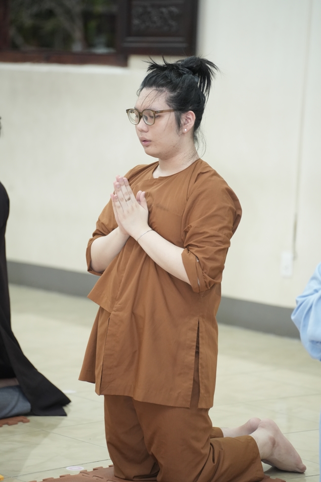 Repentance ceremony on Sep. 14th, Year of the Snake