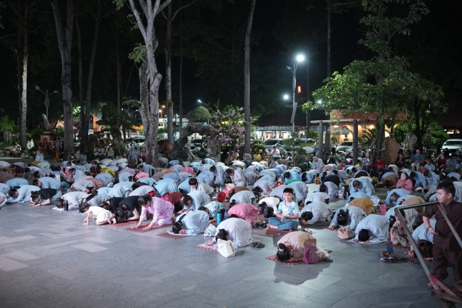 Repentance ceremony on Sep. 14th, Year of the Snake