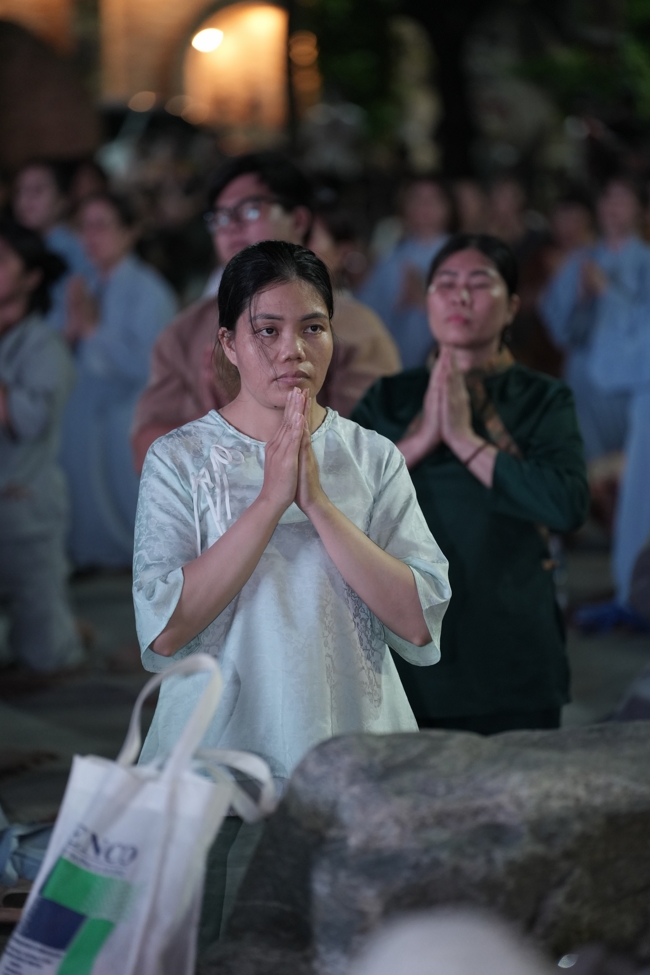 Repentance ceremony on Sep. 14th, Year of the Snake