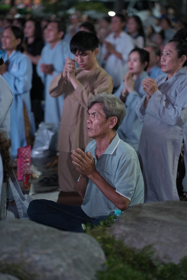 Repentance ceremony on Sep. 14th, Year of the Snake