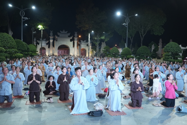 Repentance ceremony on Sep. 14th, Year of the Snake