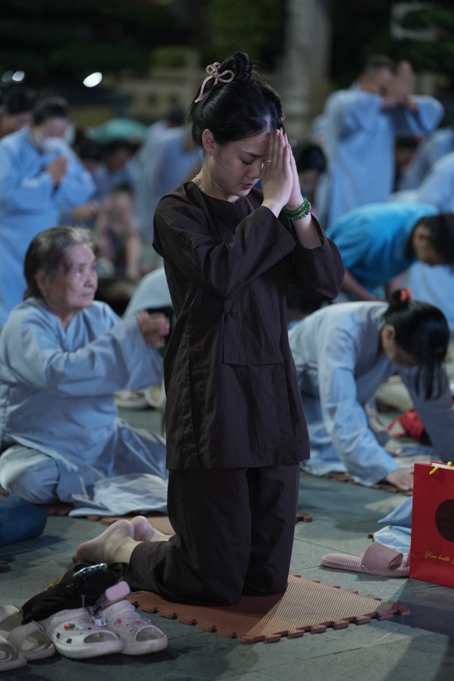 Repentance ceremony on Sep. 14th, Year of the Snake