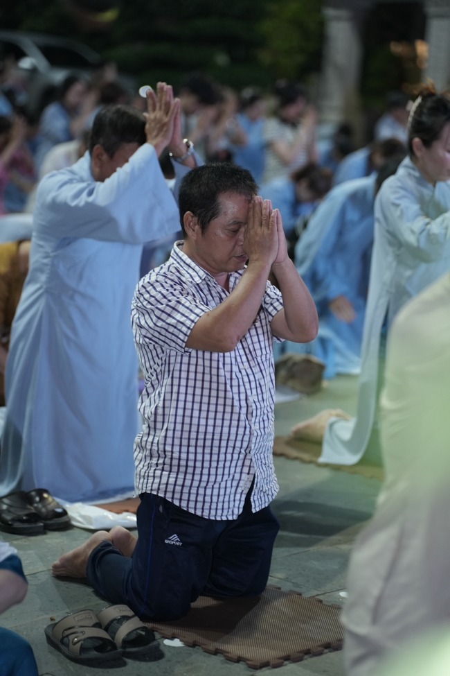Repentance ceremony on Sep. 14th, Year of the Snake