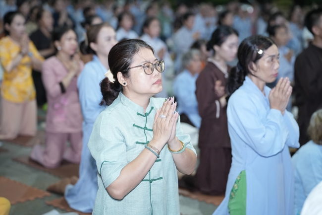 Repentance ceremony on Sep. 14th, Year of the Snake