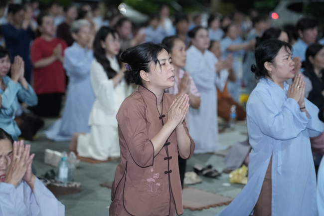 Repentance ceremony on Sep. 14th, Year of the Snake