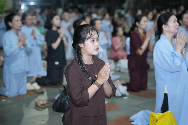 Repentance ceremony on Sep. 14th, Year of the Snake