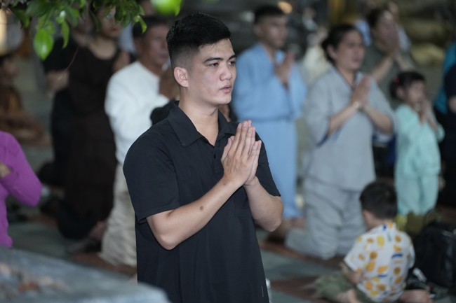 Repentance ceremony on Sep. 14th, Year of the Snake