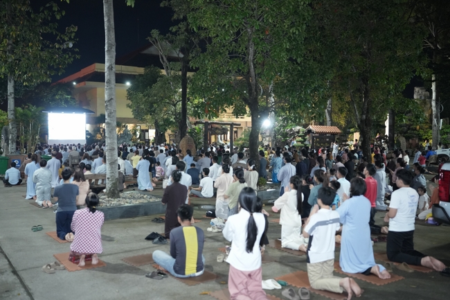 Repentance ceremony on Sep. 14th, Year of the Snake