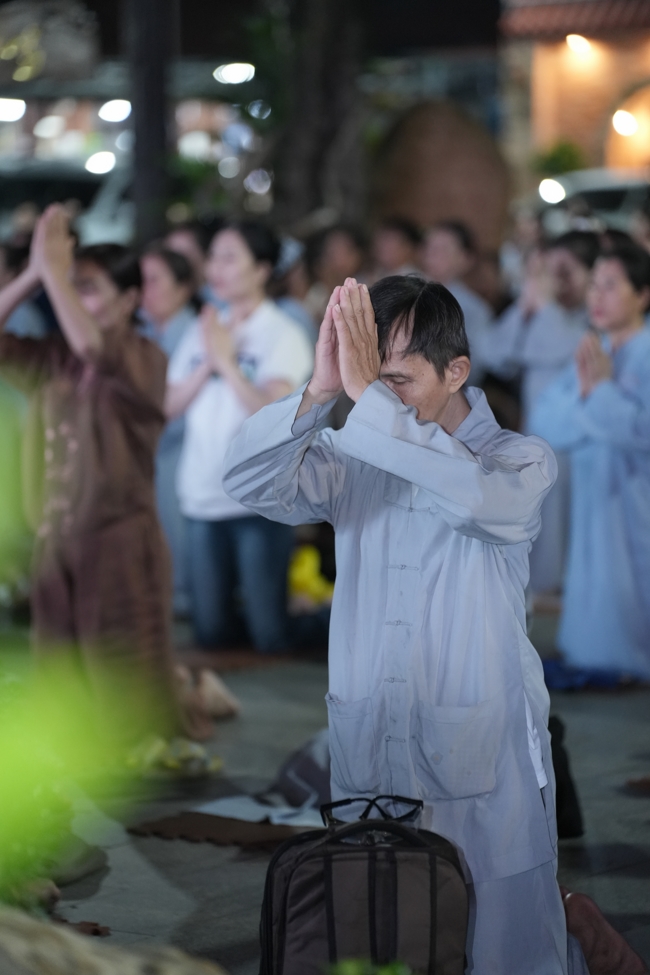 Repentance ceremony on Sep. 14th, Year of the Snake