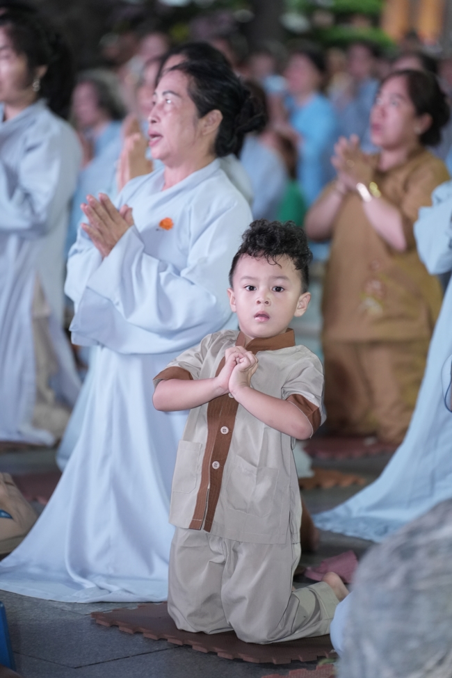 Repentance ceremony on Sep. 14th, Year of the Snake