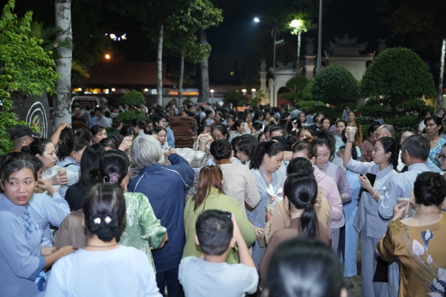 Repentance ceremony on Sep. 14th, Year of the Snake