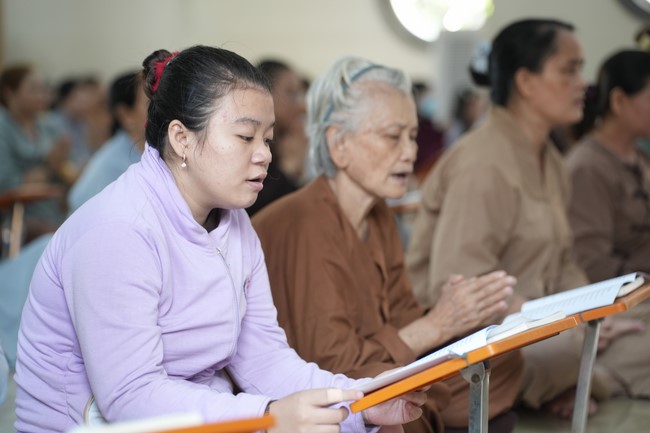 Freeing of creatures at Binh My ferry