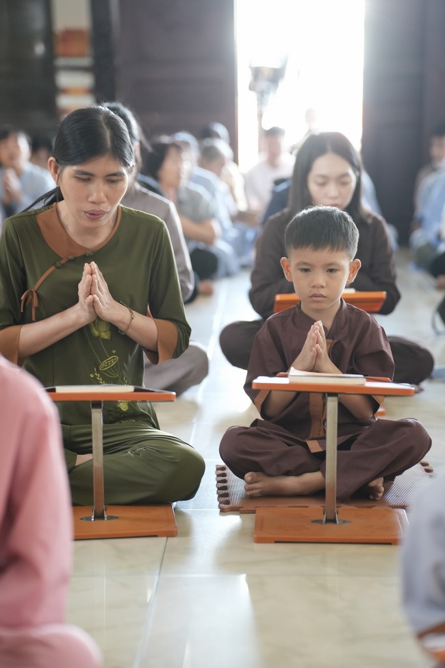 Freeing of creatures at Binh My ferry
