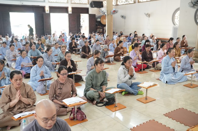 Freeing of creatures at Binh My ferry