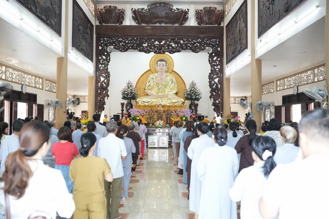 Freeing of creatures at Binh My ferry