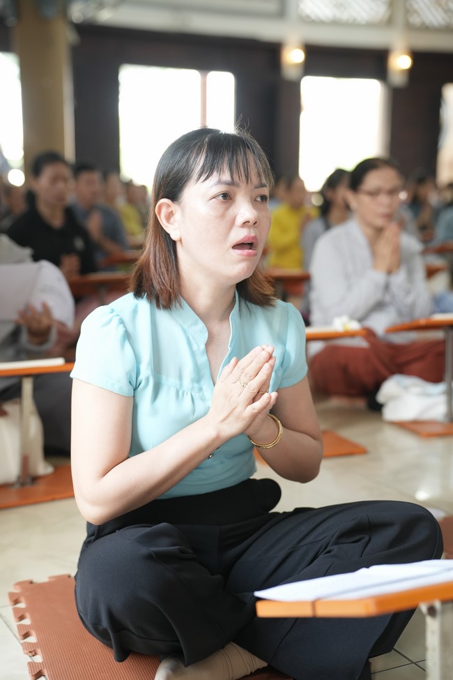 Freeing of creatures at Binh My ferry