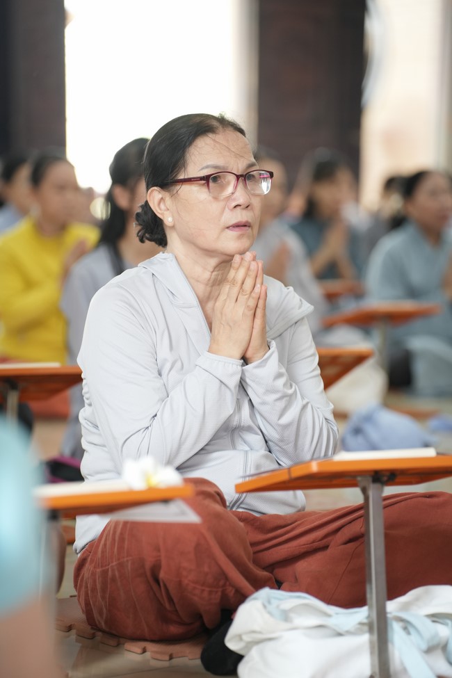 Freeing of creatures at Binh My ferry