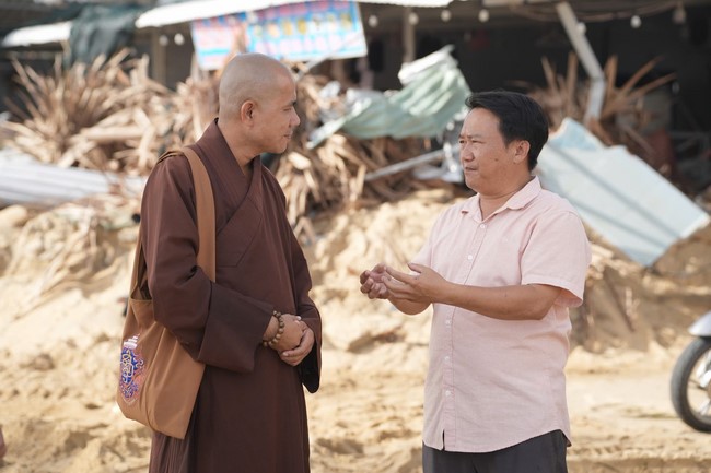 Từ thiện: Cứu trợ sau bão lũ tại tỉnh Gia Lai (tỉnh Bình Định cũ)