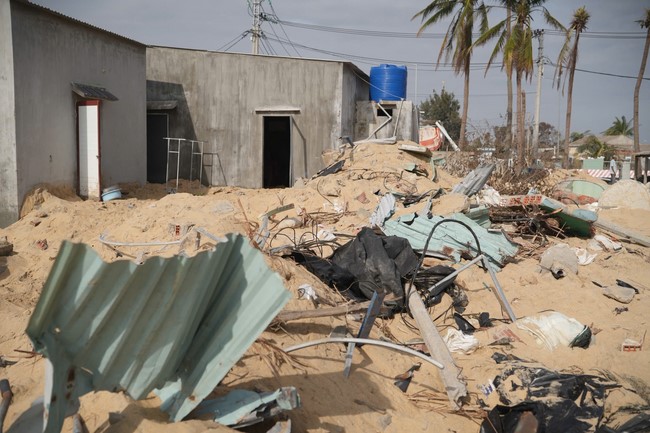 Từ thiện: Cứu trợ sau bão lũ tại tỉnh Gia Lai (tỉnh Bình Định cũ)