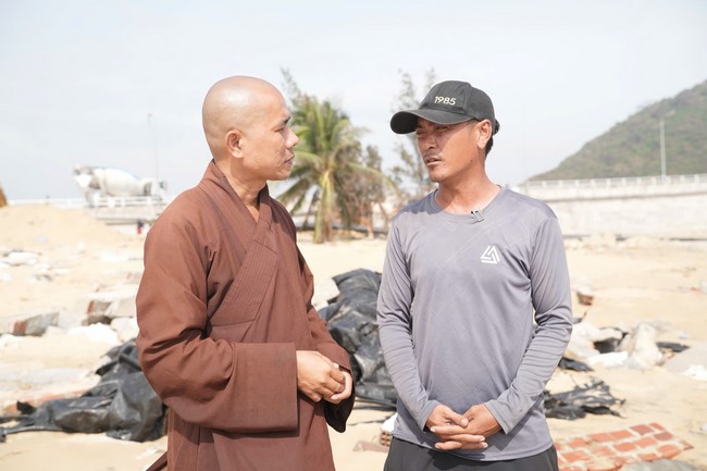 Từ thiện: Cứu trợ sau bão lũ tại tỉnh Gia Lai (tỉnh Bình Định cũ)