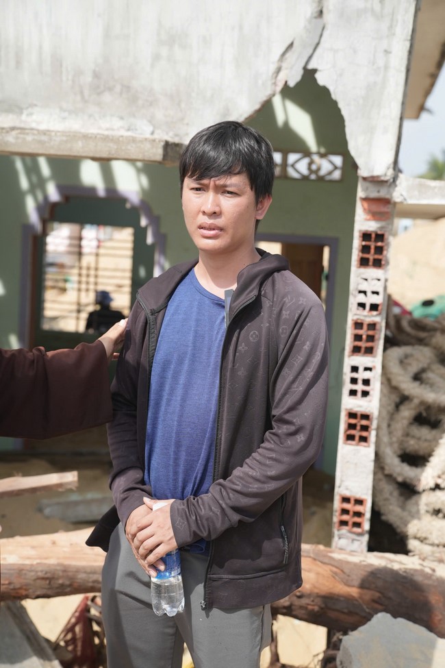 Từ thiện: Cứu trợ sau bão lũ tại tỉnh Gia Lai (tỉnh Bình Định cũ)