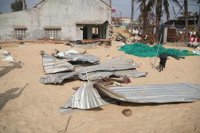 Từ thiện: Cứu trợ sau bão lũ tại tỉnh Gia Lai (tỉnh Bình Định cũ)