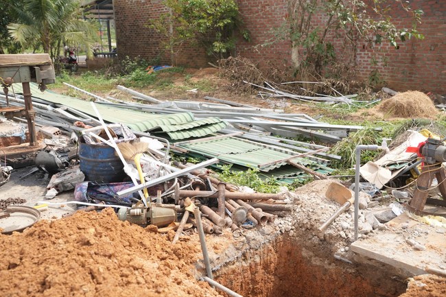 Từ thiện: Cứu trợ sau bão lũ tại tỉnh Gia Lai (tỉnh Bình Định cũ)