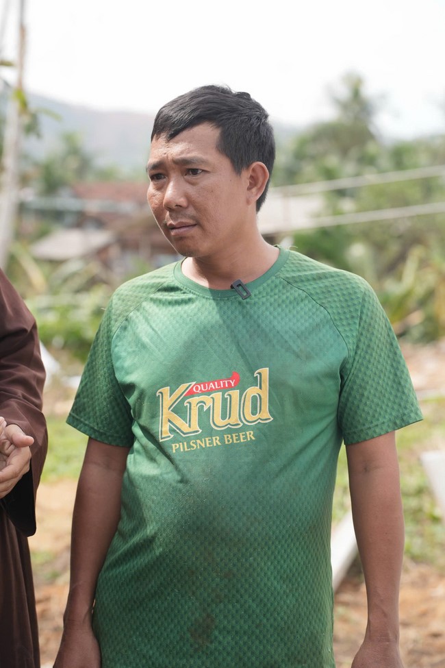 Từ thiện: Cứu trợ sau bão lũ tại tỉnh Gia Lai (tỉnh Bình Định cũ)