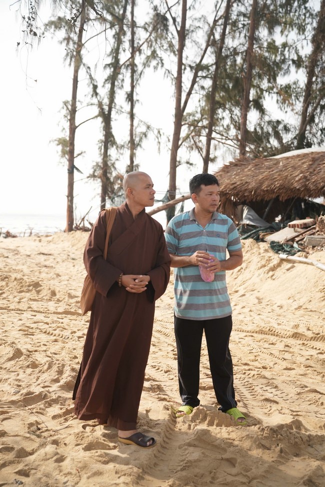 Từ thiện: Cứu trợ sau bão lũ tại tỉnh Gia Lai (tỉnh Bình Định cũ)