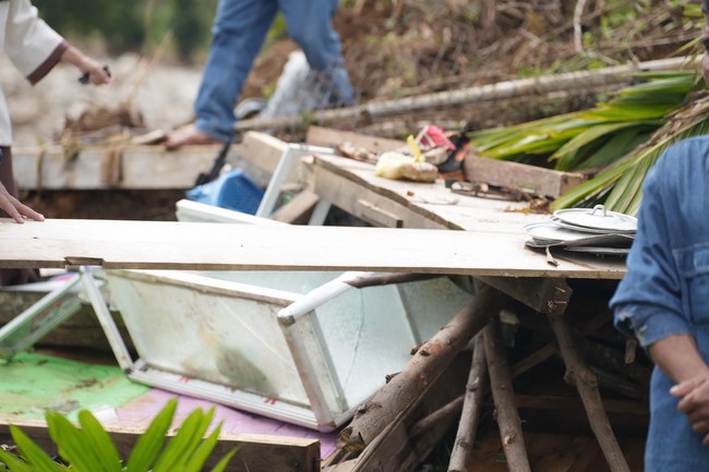 Từ thiện: Cứu trợ sau bão lũ tại Đà Nẵng