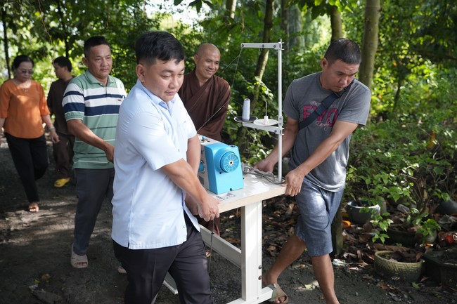 Chương trình từ thiện “Phương tiện nghĩa tình”