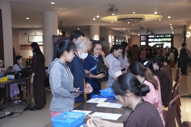 Lễ Quy y Tam Bảo – Lần 3/2025