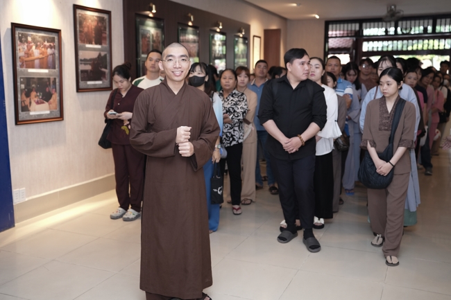 Lễ Quy y Tam Bảo – Lần 3/2025