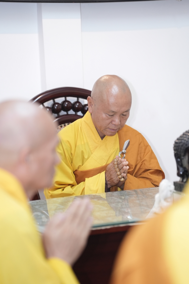 Lễ Quy y Tam Bảo – Lần 3/2025