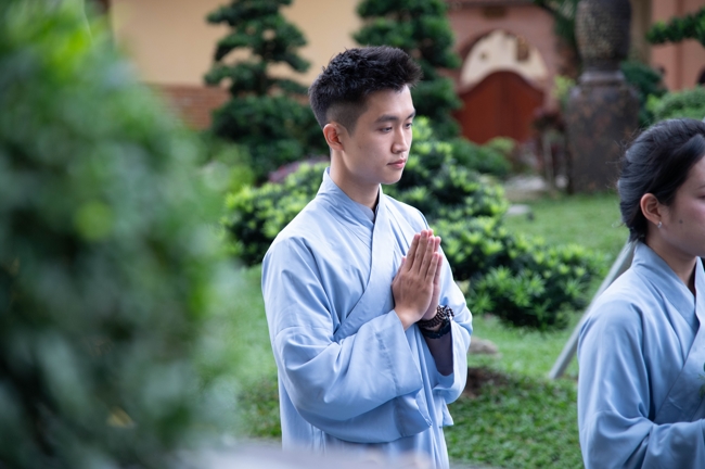 Lễ Quy y Tam Bảo – Lần 3/2025