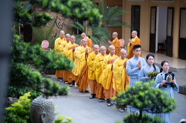 Lễ Quy y Tam Bảo – Lần 3/2025