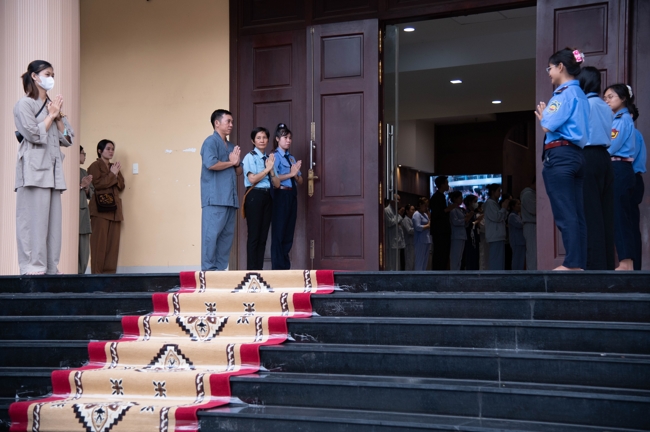 Lễ Quy y Tam Bảo – Lần 3/2025